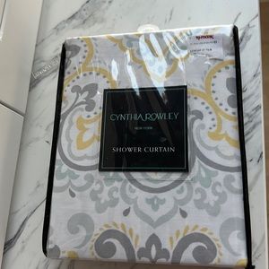 NWT Cynthia Rowley Shower curtain